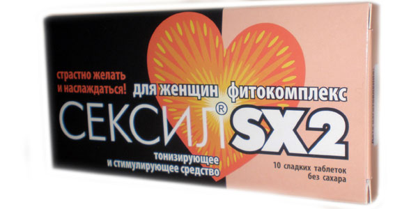 Фитокомплекс Сексил SX 2 женский