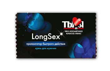 Крем продлевающий акт LongSex для мужчин 1,5 гр