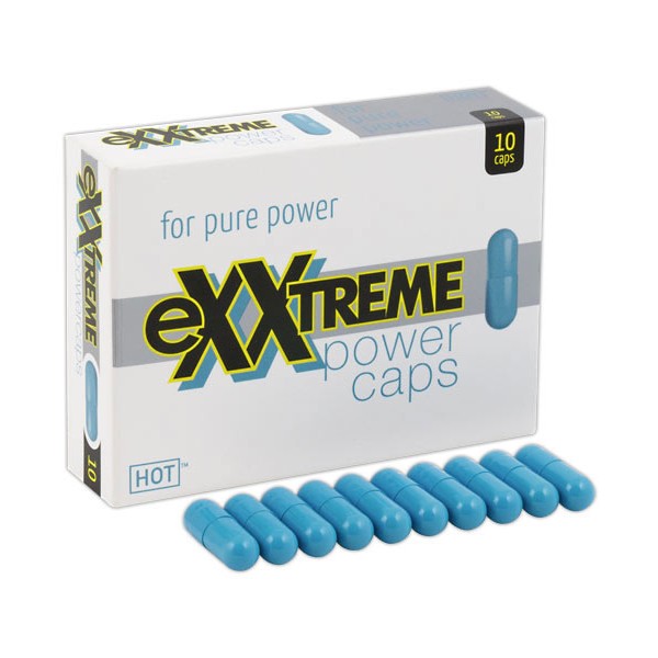Энергетические капсулы Exxtreme мужские 10 шт