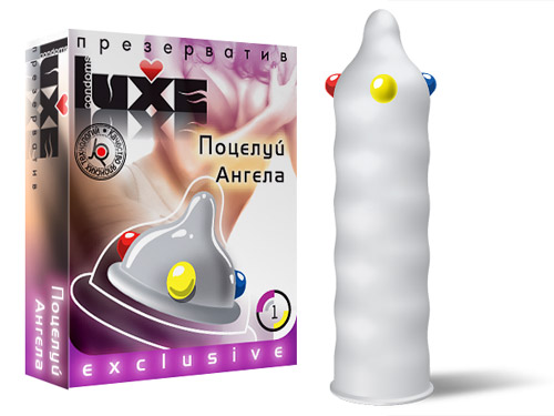 Презерватив Luxe Поцелуй Ангела 1 шт