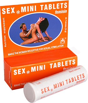 Секс мини-таблетки для женщин 30 шт