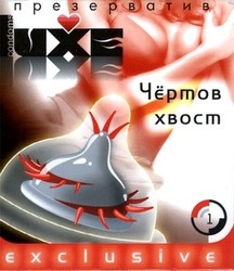 Презерватив Luxe Чертов Хвост 1 шт