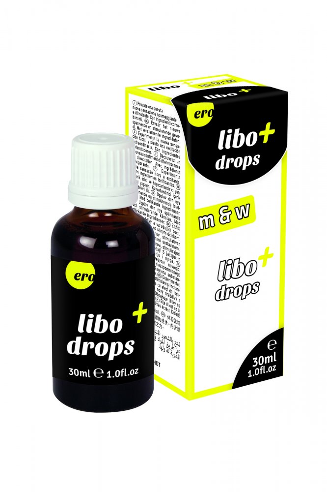 Возбуждающие капли для двоих Libo+ drops M&W 30 мл