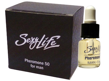 Концентрат феромонов для мужчин Sexy life 50% 5 мл