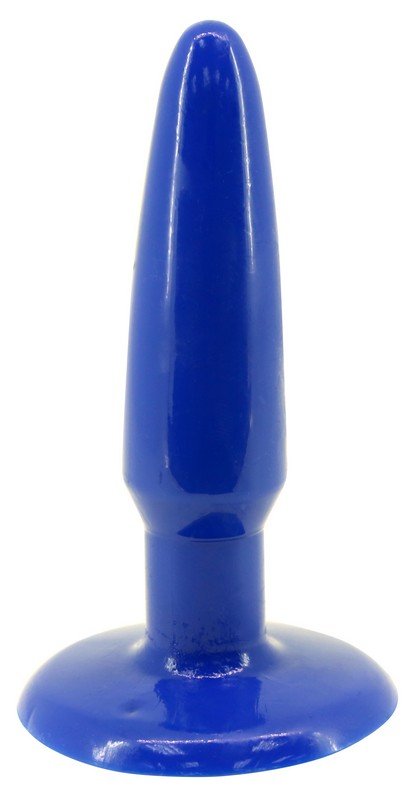 Анальная втулка синяя 10 см