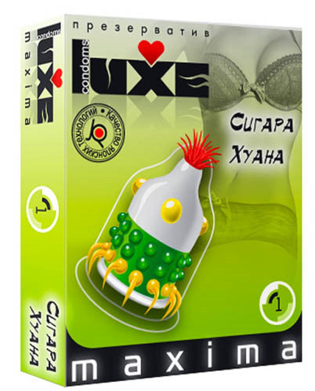 Презерватив Luxe Сигара Хуана 1 шт