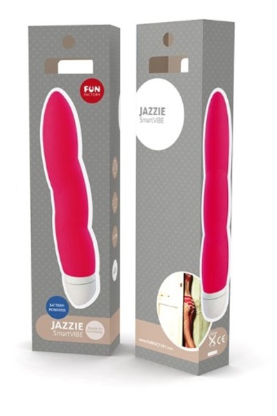 Вибратор Jazzie розовый 17 см