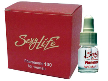 Концентрат феромонов для женщин Sexy life 100% 5 мл