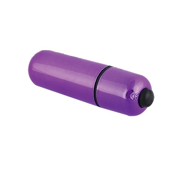 Вибратор мини пуля цветная 5,5 см