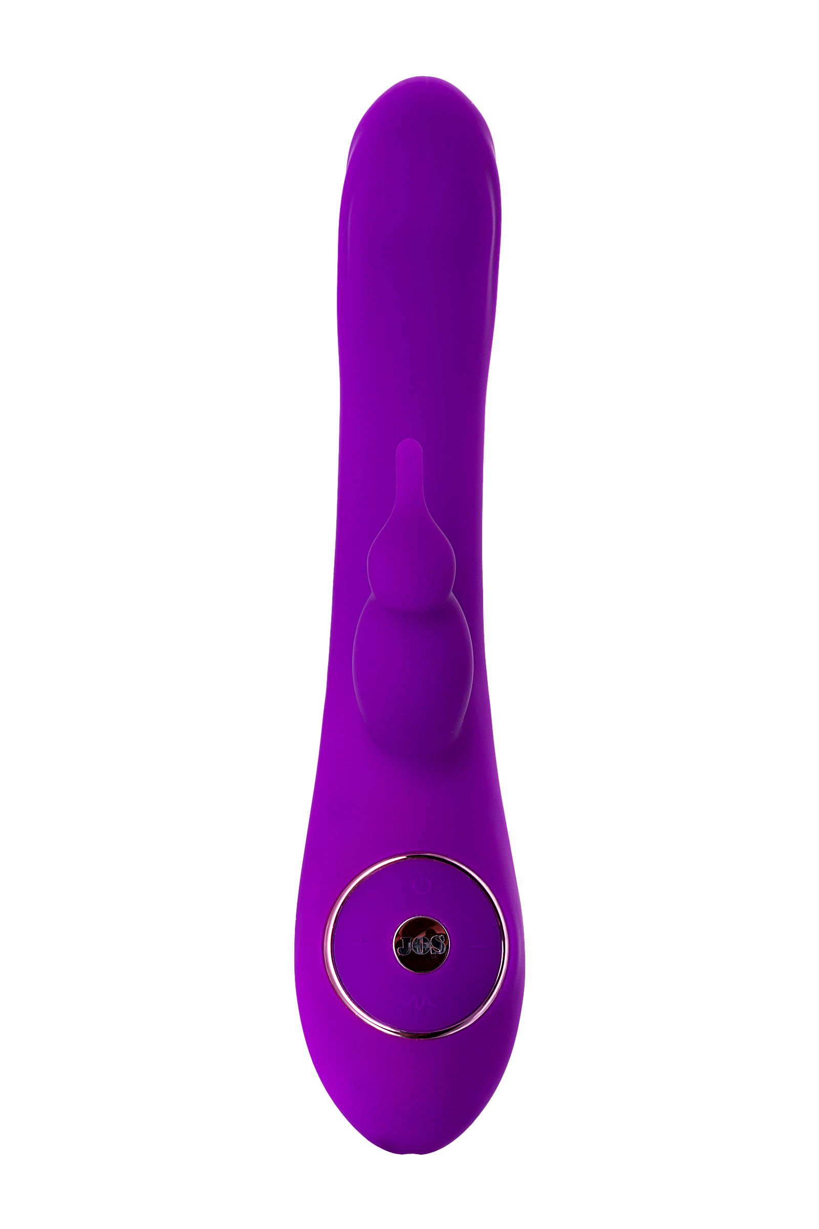 Ротатор с клиторальным стимулятором Jos Yum силикон фиолетовый 21 см