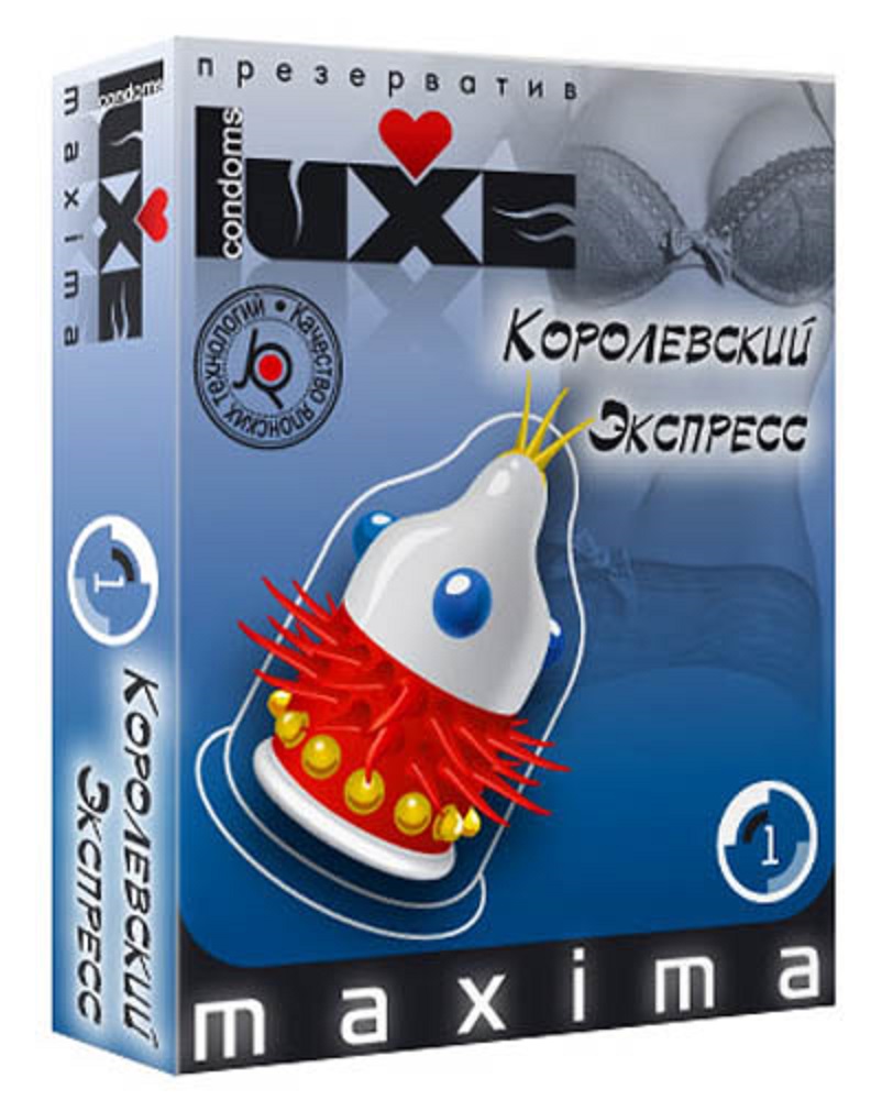 Презерватив Luxe Королевский Экспресс 1 шт