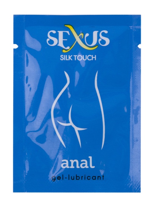 Анальная гель-смазка на водной основе Silk Touch Anal 6 мл