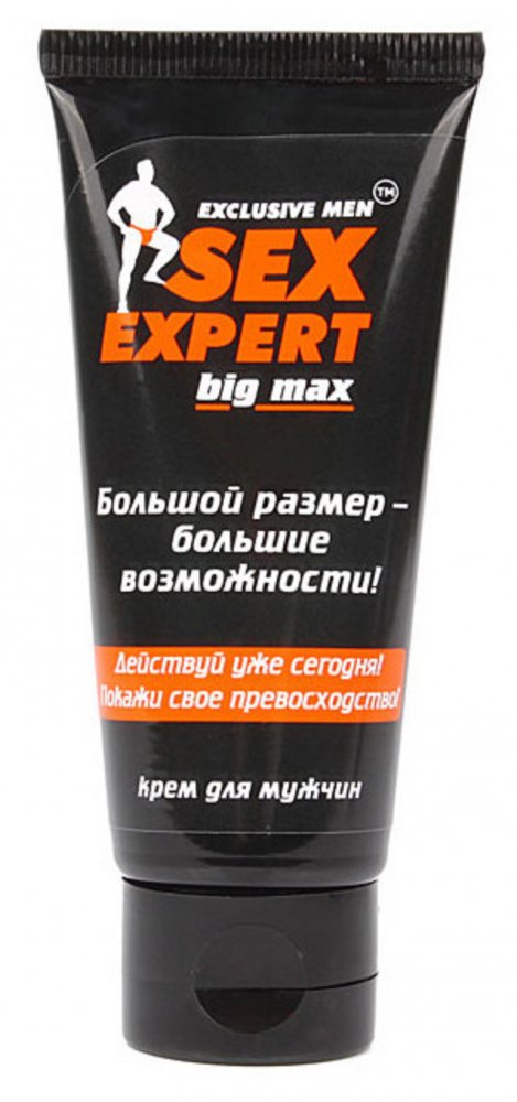 Крем для мужчин Big Max серия Sex Expert 50 г