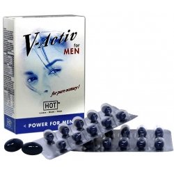 Капсулы для мужчин Hot V-Active Caps 20 шт