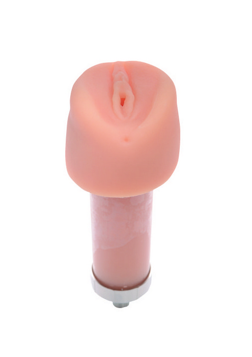Мастурбатор вагина-сменная насадка для секс машин