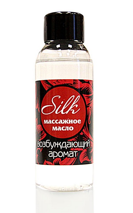 Масло массажное Silk с возбуждающим ароматом иланг-иланга 50 мл