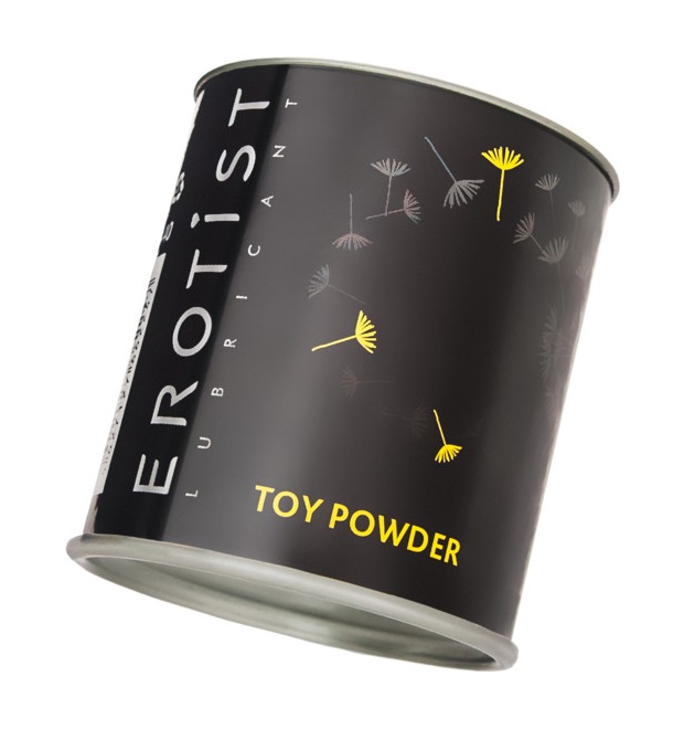 Пудра для игрушек Erotist Lubricants Toy Powder 50 г