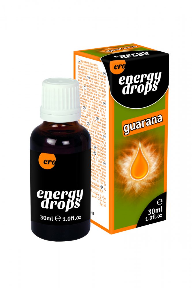 Возбуждающие капли Energy drops guarana 30 мл
