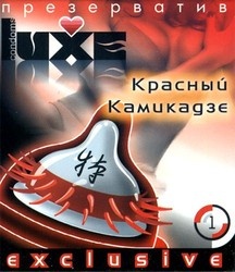 Презерватив Luxe Красный Камикадзе 1 шт