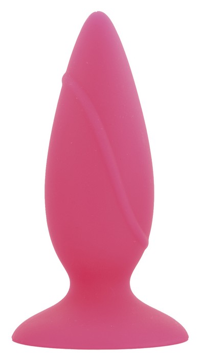 Анальная втулка Popo розовая 9 см