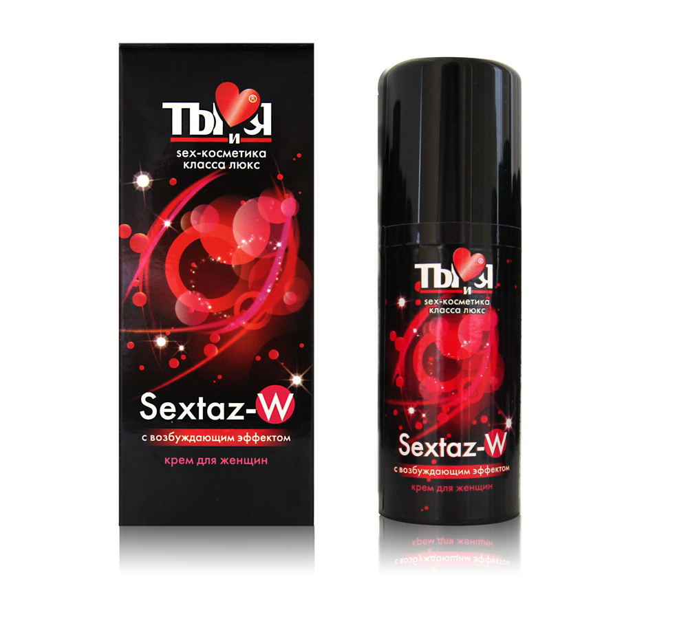 Возбуждающий крем Sextaz-W для женщин 20 гр