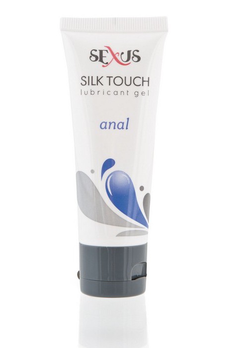 Анальная гель-смазка Silk Touch Anal на водной основе 50 мл