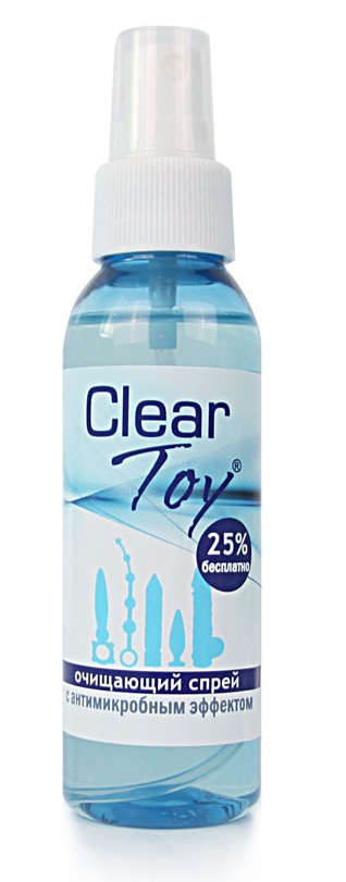 Очищающий спрей Clear Toy 100 мл