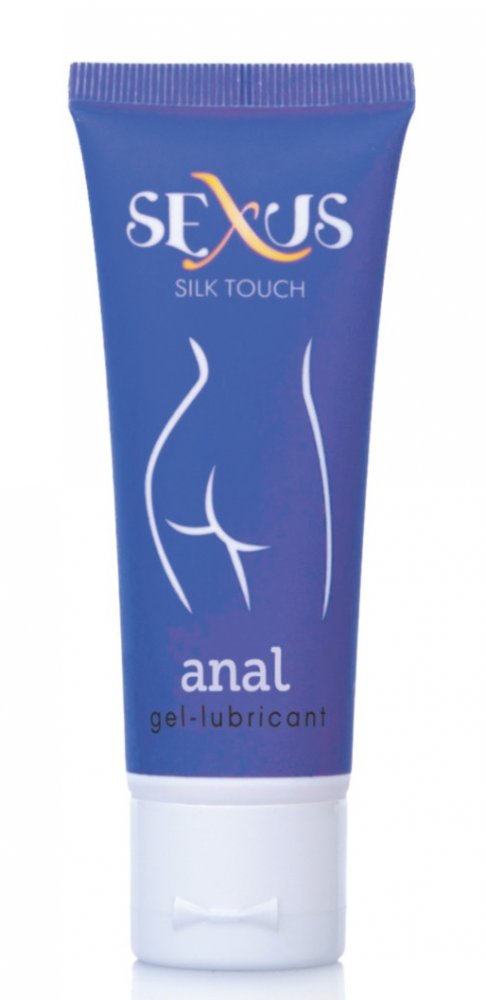 Анальная гель-смазка Silk Touch Anal на водной основе 50 мл