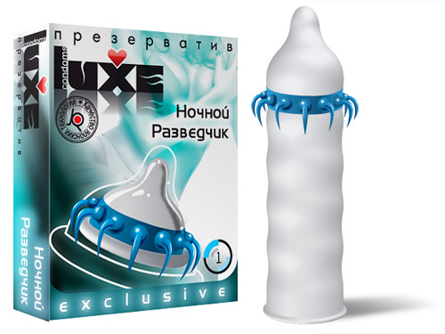 Презерватив Luxe Ночной разведчик 1 шт