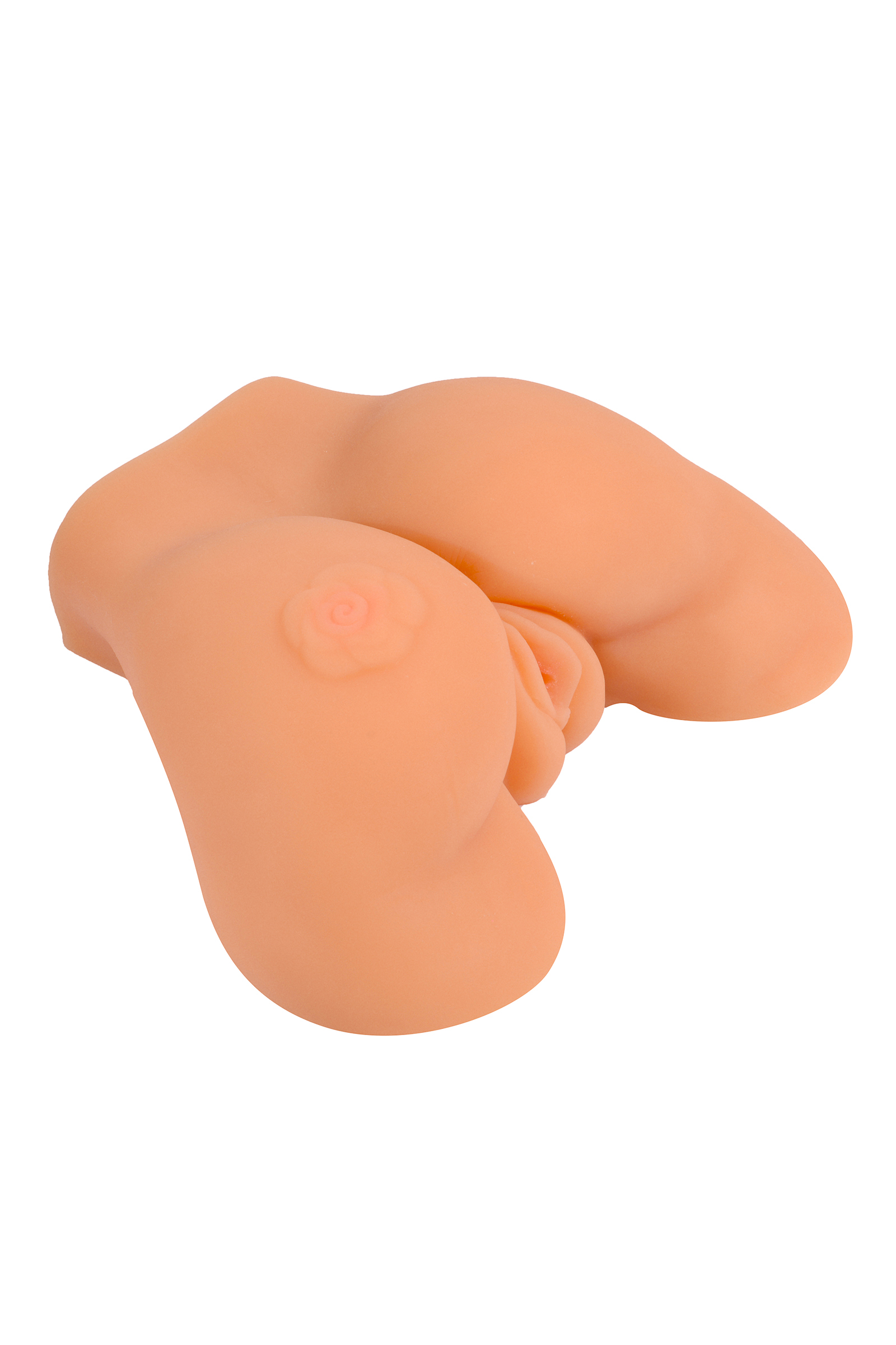 Мастурбатор вагина + анус 22,5 см
